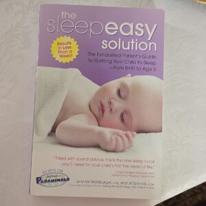 The Sleep Easy Solution Book
